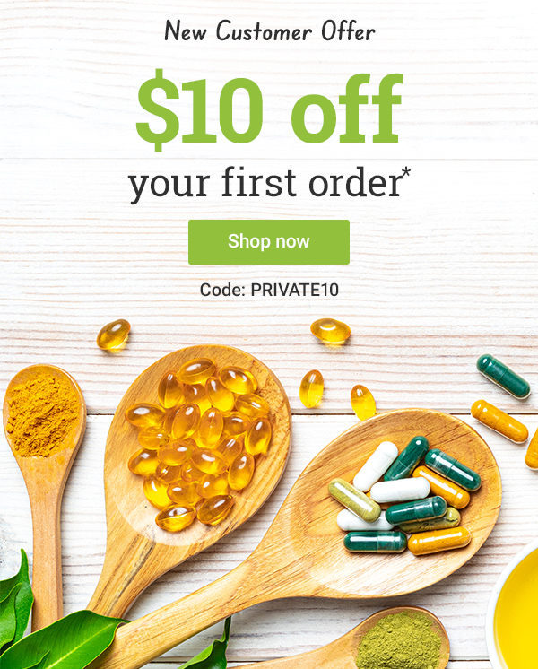 New Customer Offer: $10 off your first order – code PRIVATE10*