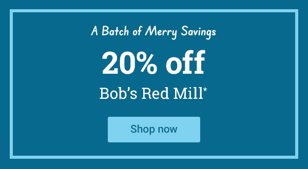 BOGO 50% off Vitacost brands*